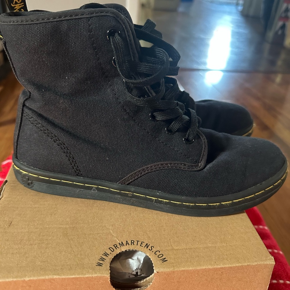 Dr. Martens Canvas boots- 7